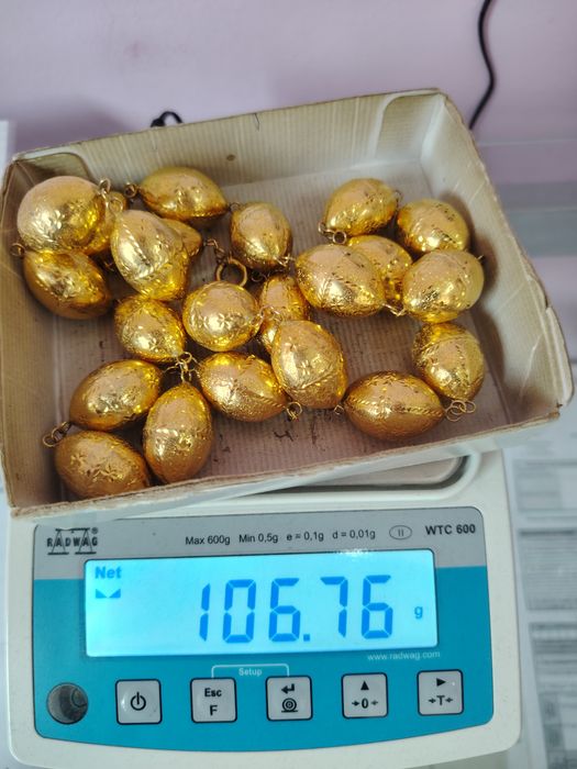 Златен ланец 14 карата