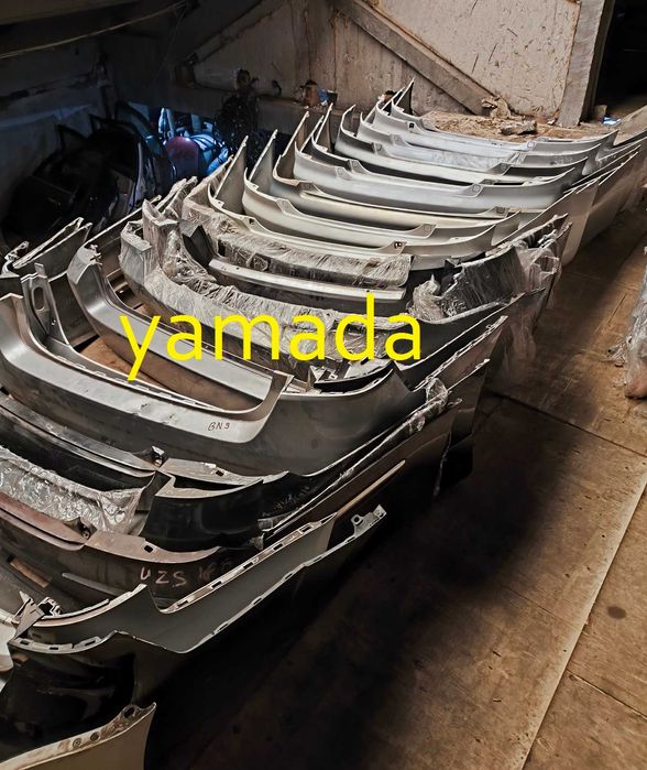 Задний бампер ассортимент