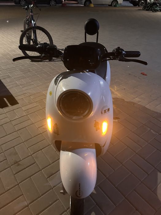 Мопед электро 2022, цена 120.000тг