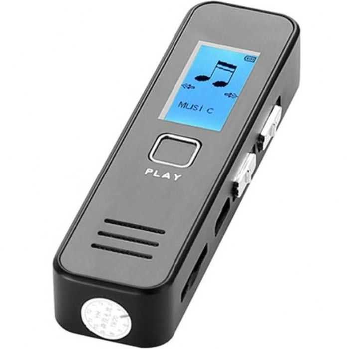 Reportofon digital cu autonomie 17 ore, MP3 Player,nou