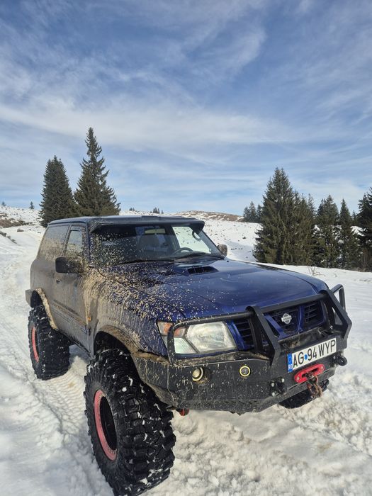 Nissan Patrol Y61 / M57 Autoutilitara/Variante