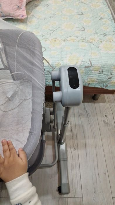 детская кровать электронная