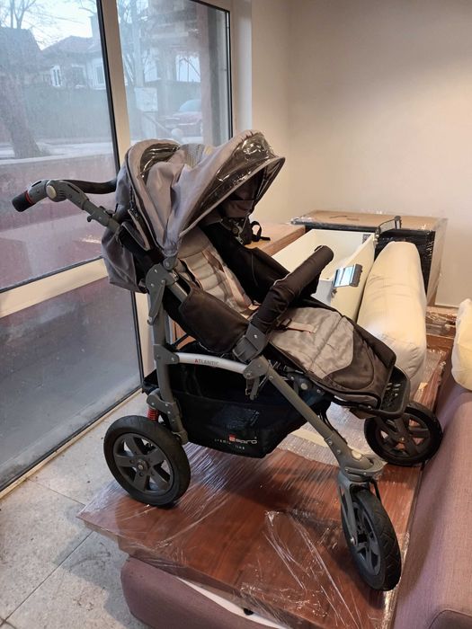 Количка 2 в 1 Espiro, модел Atlantic. Много запазена!