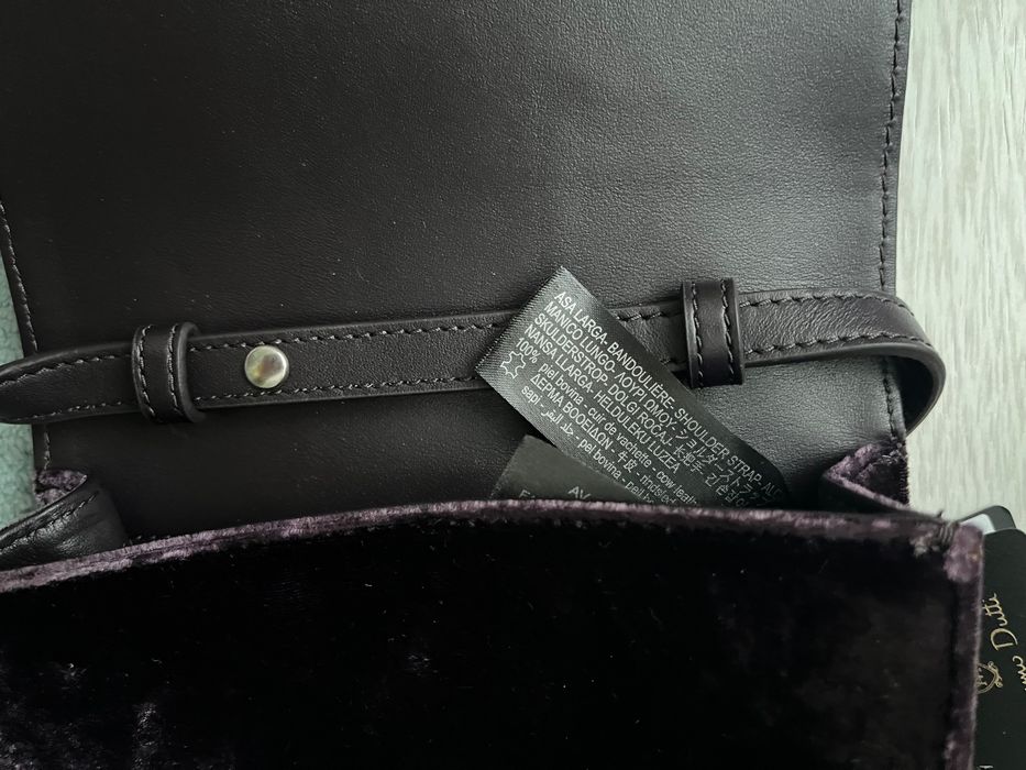 Geanta crossbody Massimo Dutti