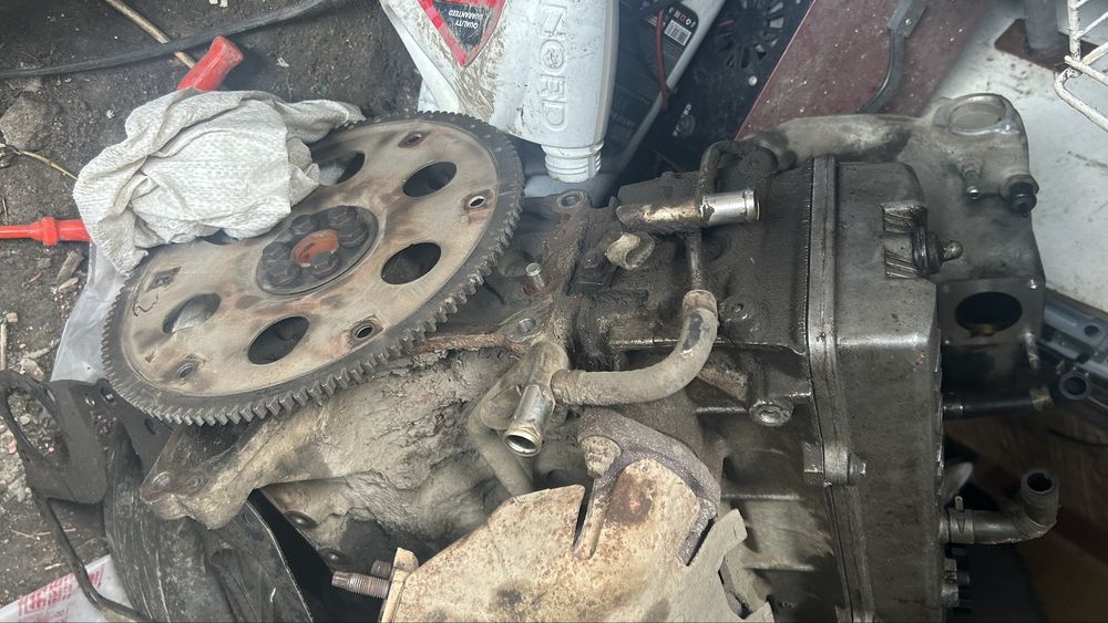 Продам мотор 1g fe