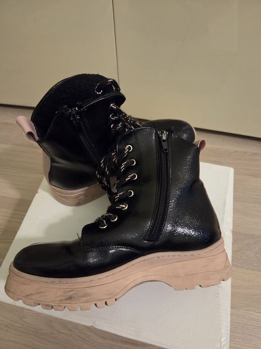 Два чифта боти/ботуши/кубинки за момиче 32 номер