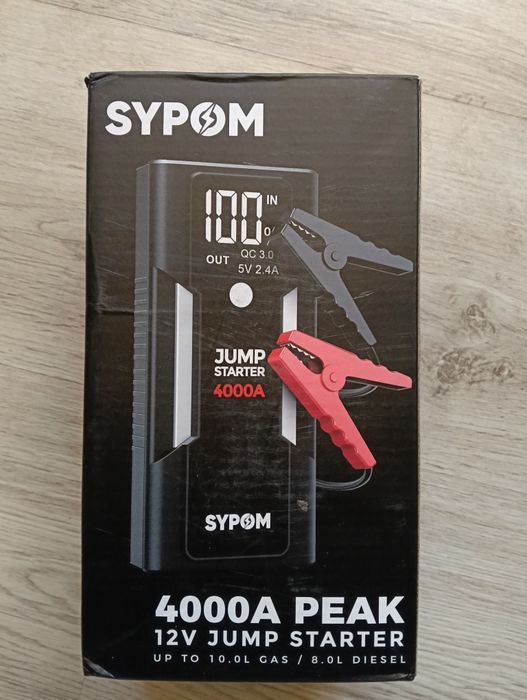Jump starter SYPOM A43 nou nou.