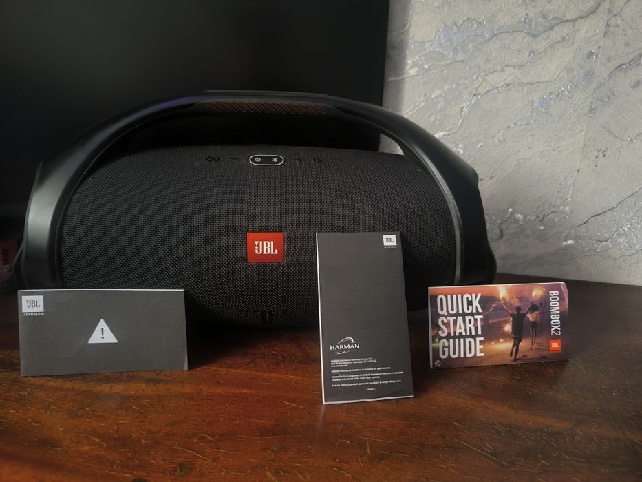 Колонка JBL Boombox 2