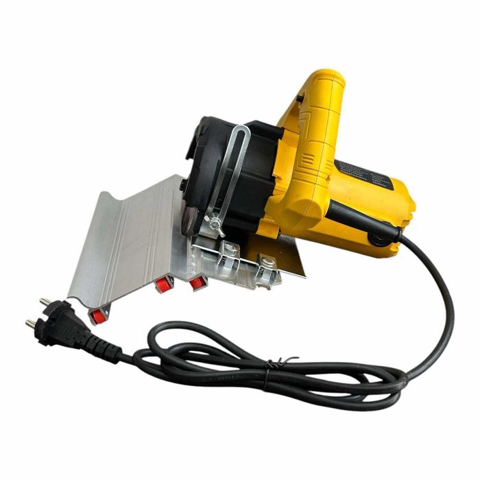 Машина за рязане на плочки, камък, дърво, под ъгъл 45 градуса+диск