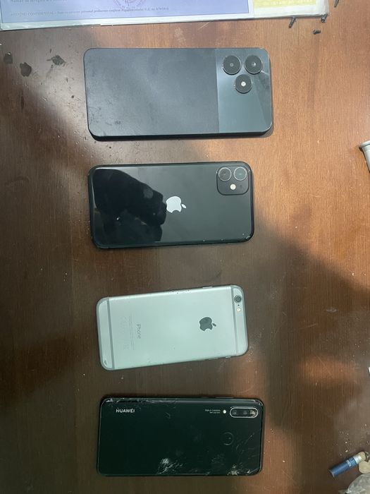 Pachet telefoane piese