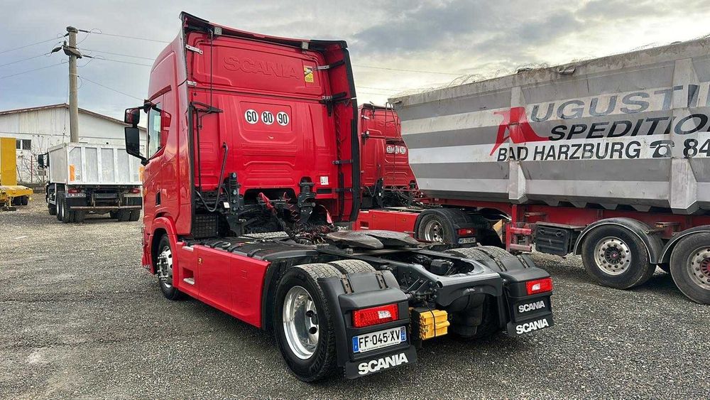 Scania R 500 Mega