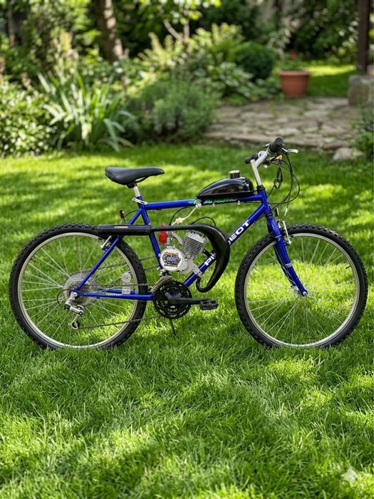 Веломотор Peugeot 80cc Тайга (ЧИСТО НОВ)
