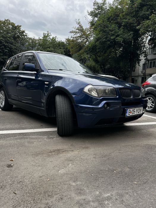 Bmw x3 motor 2.0- 4x4 permanent