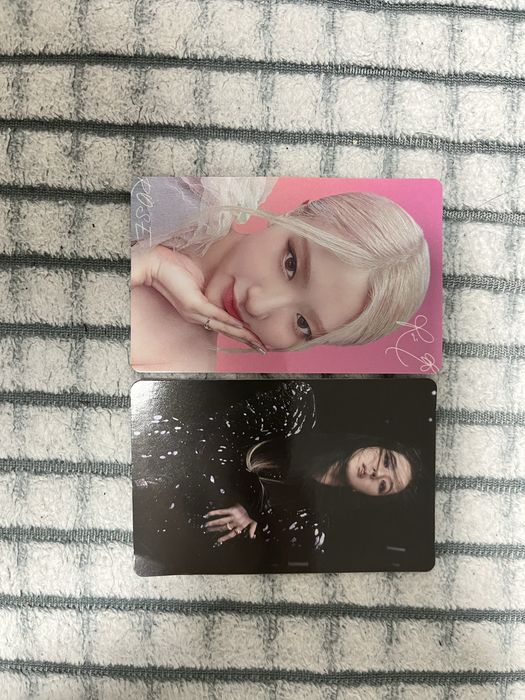 ОФФИЦИАЛЬНЫЕ карты blackpink с многочисленными дефектами