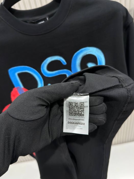 Мъжки тениски висок клас Dsquared