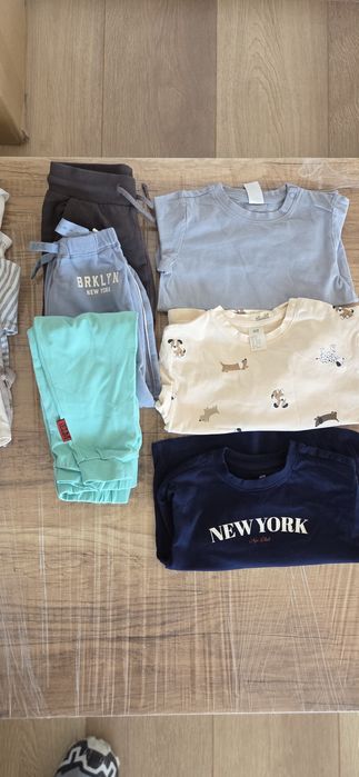 Lot haine copii H&M și Ielm mărimea 92