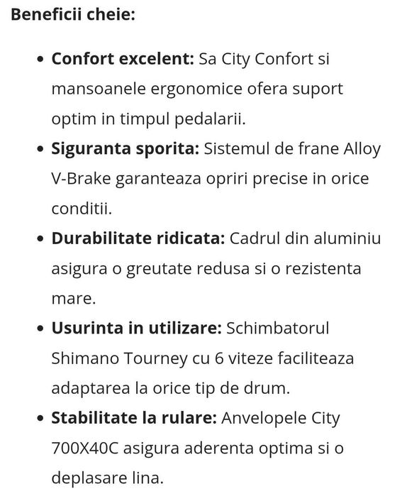 Bicicleta de oraș