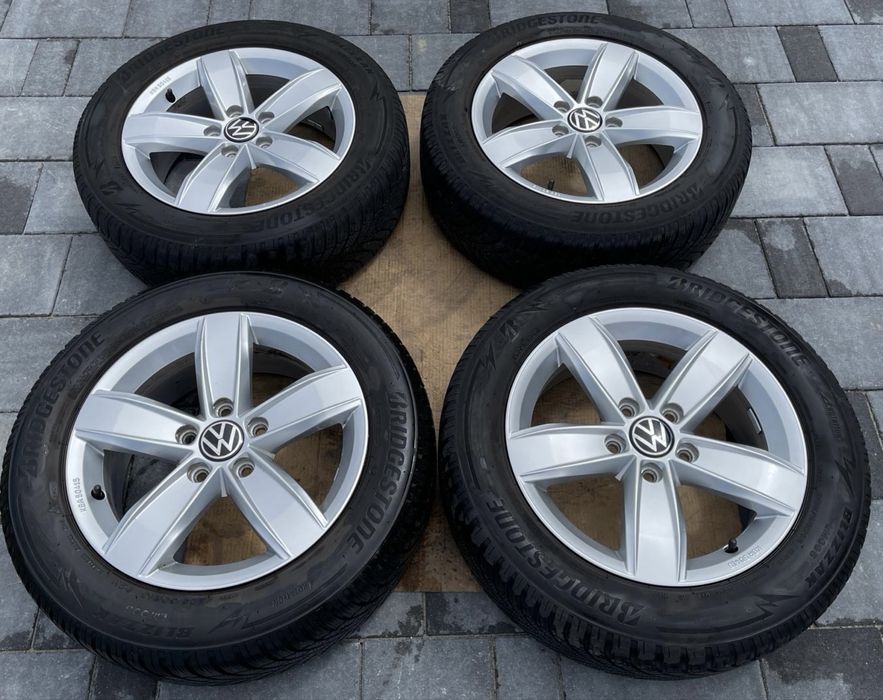 Jante VW T-roc 16 Golf 205/60R16