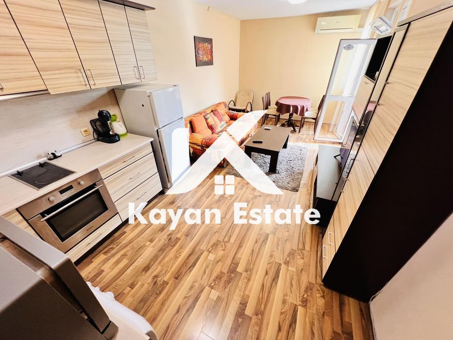 Дава се под наем Двустаен апартамент в Бургас, Славейков - 63 кв.м за 450 € - Снимка #1