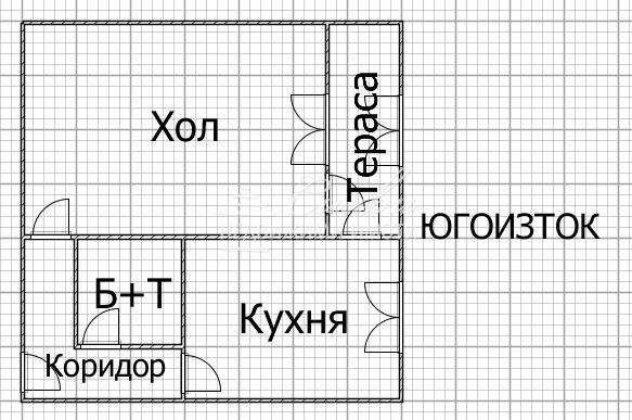 Продава се Едностаен апартамент в Шумен, Болницата - 46 кв.м за 1885 €/кв.м - Снимка #8