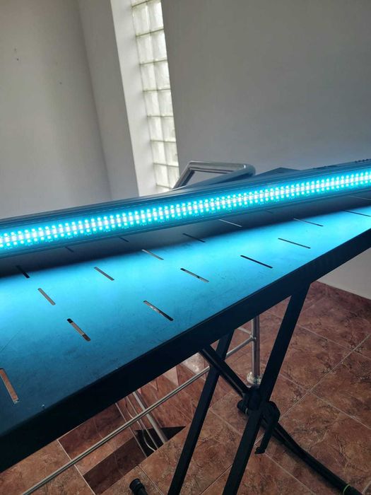 Bara led 100 cm lumini dj formatie evenimente disco club strobo beam