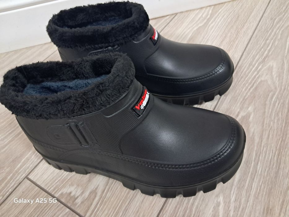 Мужские зимние слипоны.