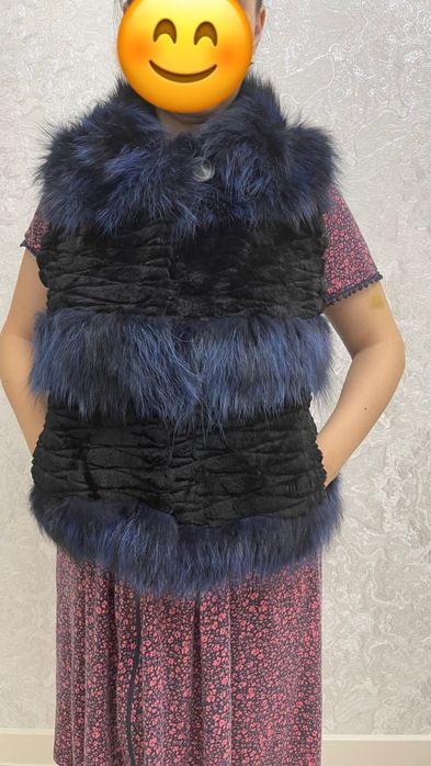 Норковый жилет