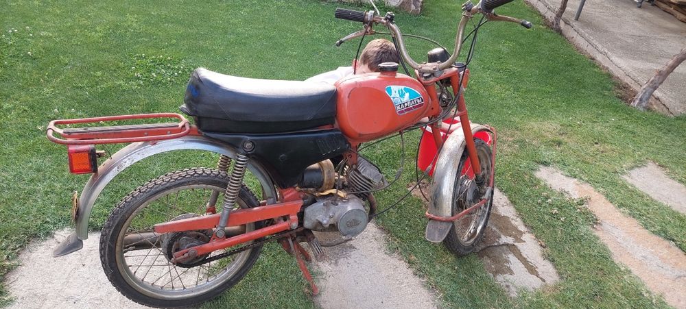 Мотор Карпати 50 куб.см.