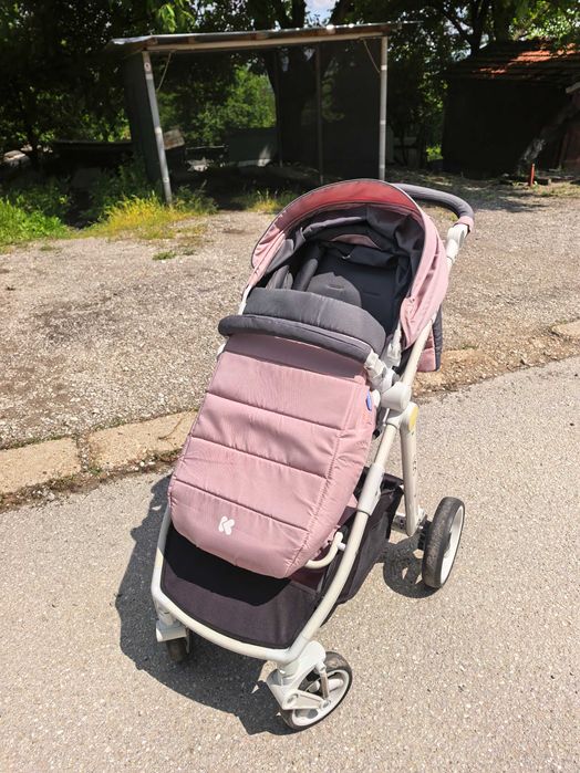 Бебешка количка Kikka Boo 3 in 1