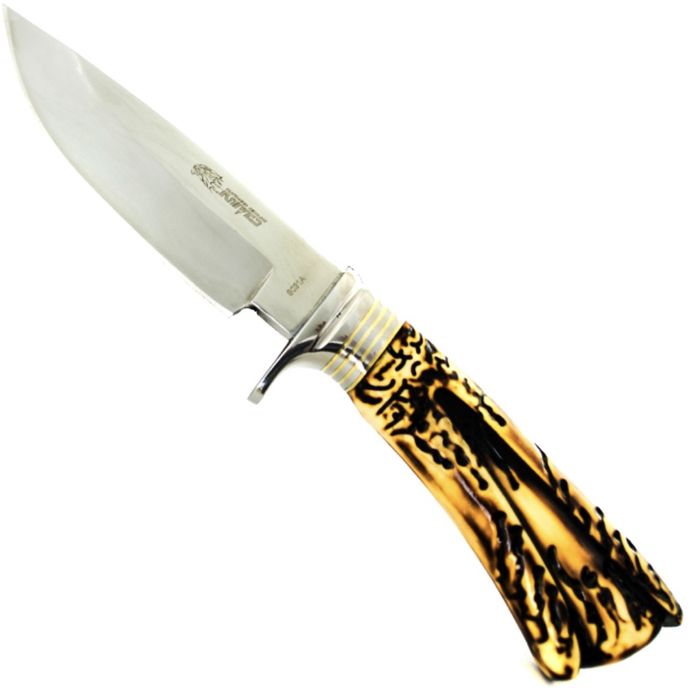 ловен нож страхотен модел DAGGER KNIVE S031A+кания за колан