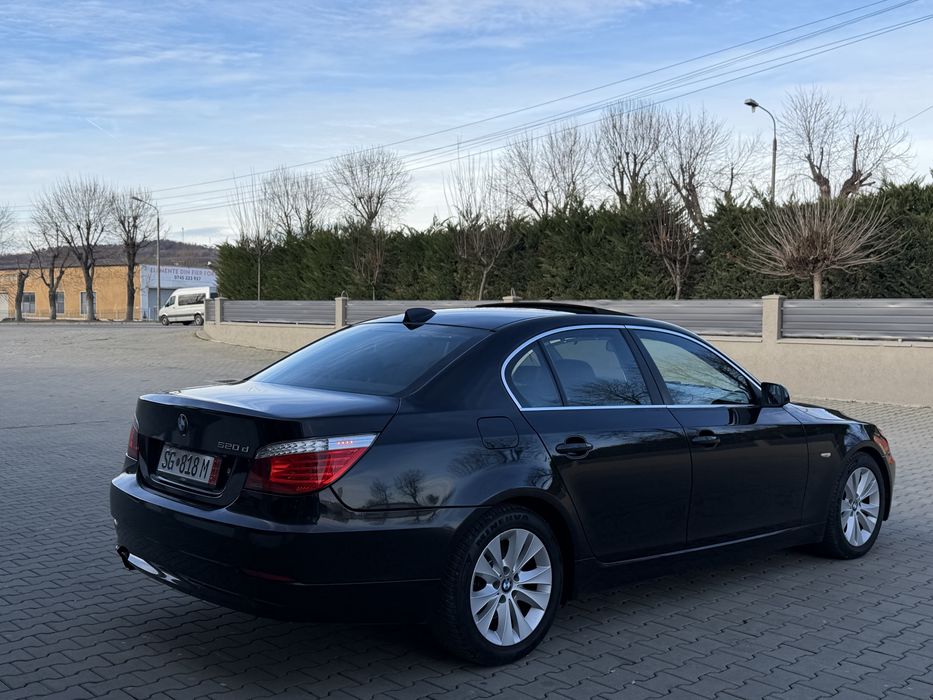 Bmw E60 520 Facelift Euro 5 zoll valabil