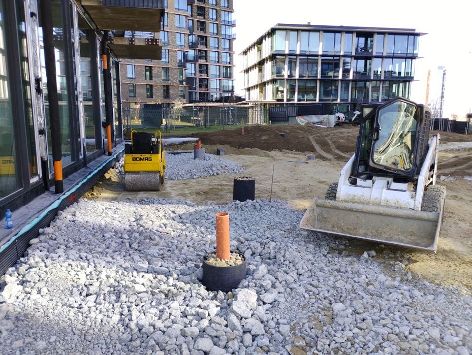 Строителна механизация/бобкат/комбинация/багери/скеле /офиси/валяк/и д