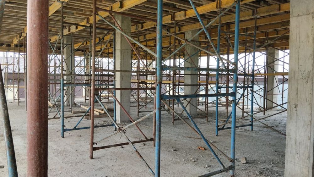 ЛЕСА Монолитный  Опалубка