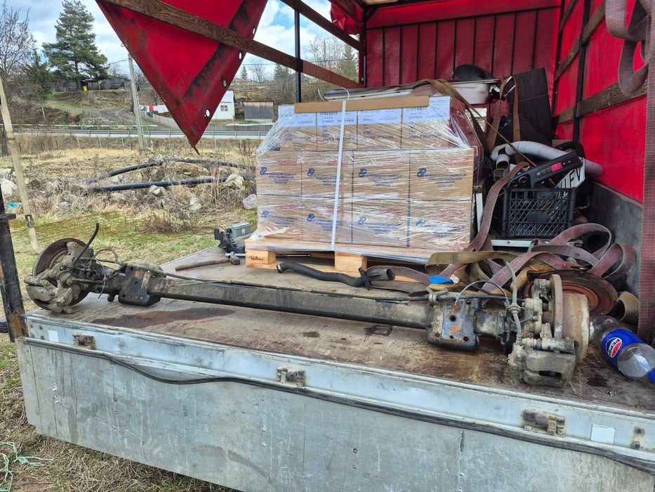 dezmembrez Citroen Jumper Prelata 2.2HDI prelata/ Peugeot Boxer 2016