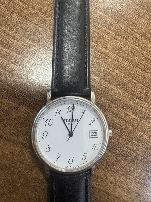 Tissot T-Classic T870/970 – Swiss Made, Quartz, Safir, Elegant