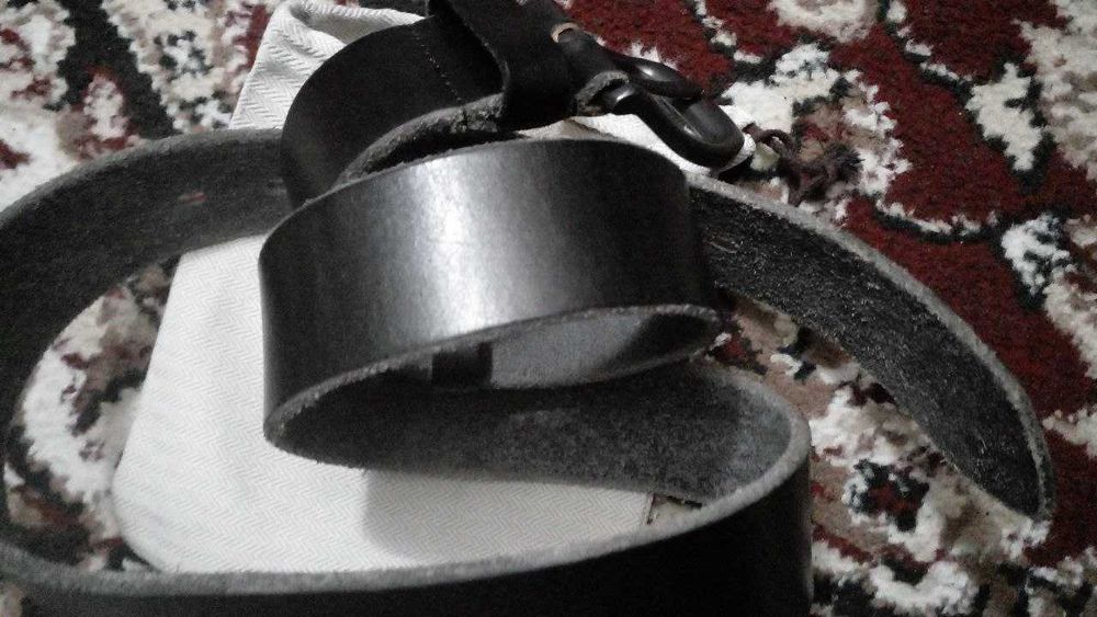 Мужской ремень мягкая натуральная европейская кожа оригинал