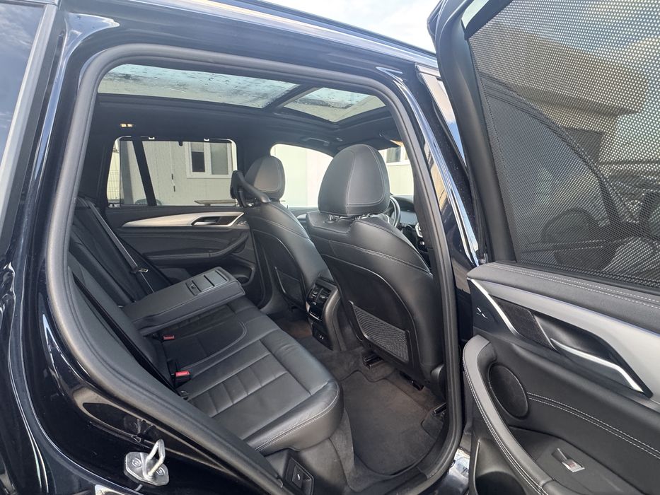 Bmw X3 Facelift/M Paket/x drive/pano/camere/navi/memorii/side/lane ass