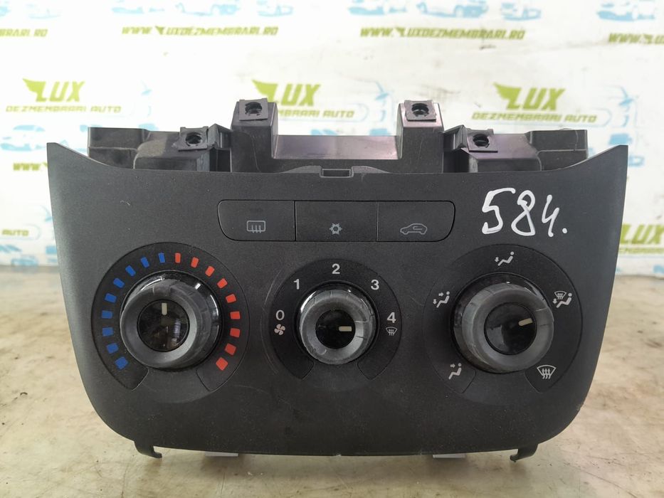 Panou clima AC 5G1140100 Fiat Punto 3 [2th facelift] [2012 - 2020] 1.