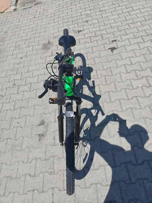 BG Алуминиев велосипед 27.5" NINJA зелен