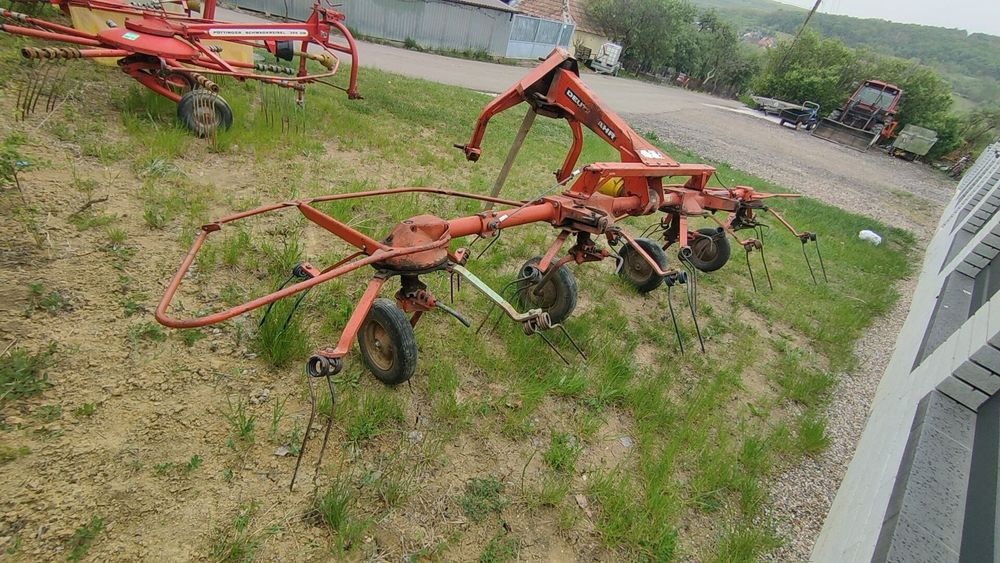 Greble de împrăștiat fan marca stoll fahr