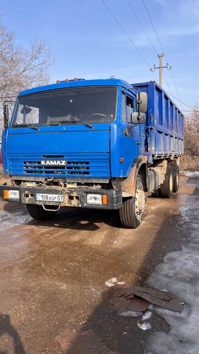 ВЫВОЗ СНЕГА. Погрузчик камаз