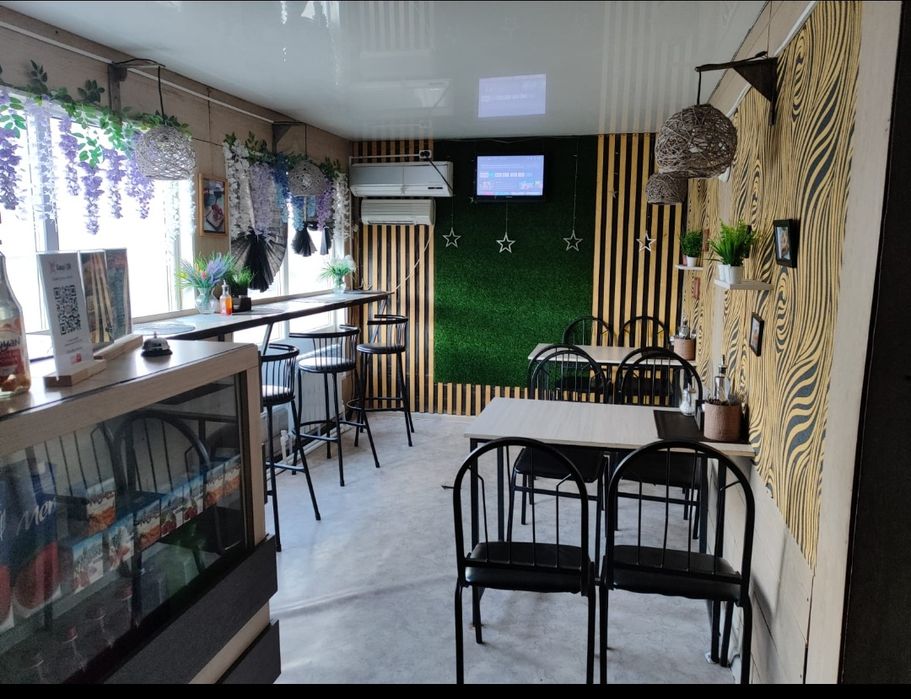 Продам действующее кафе