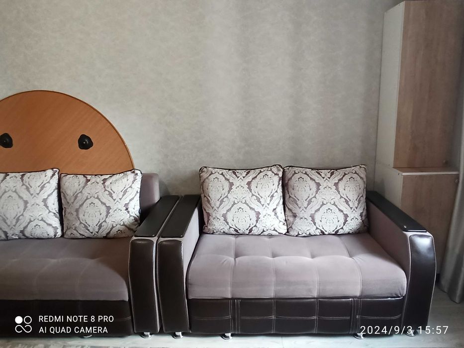 Продается 2 дивана, 3 на 2