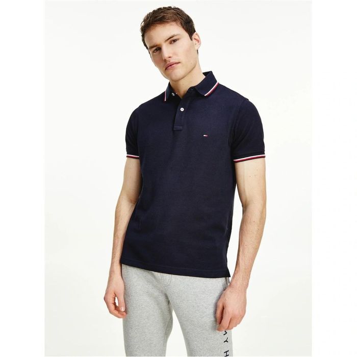 Футболка поло Tommy Hilfiger richard tipped. р-L.