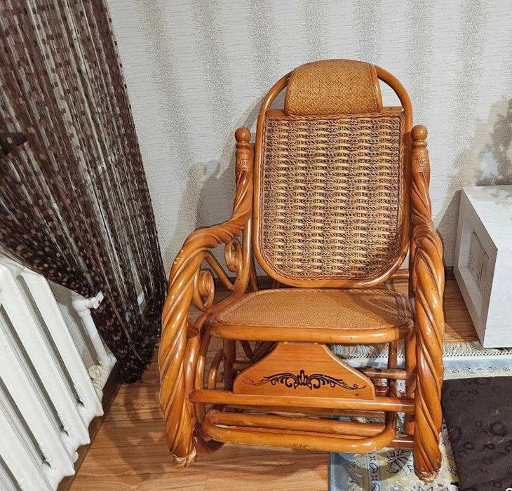 Элегантная кресло-качалка для вашего отдыха