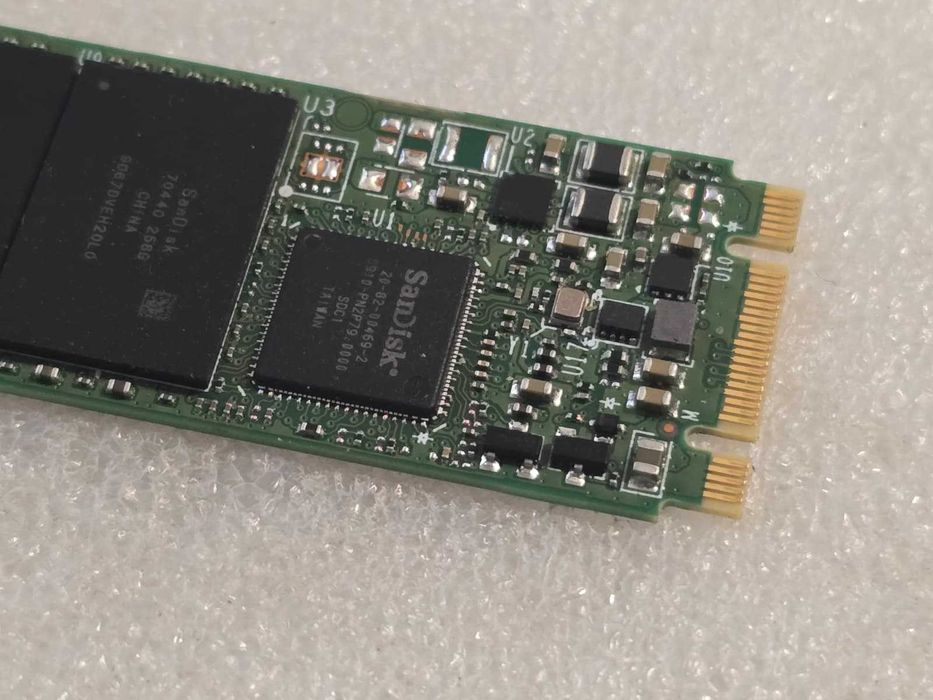 Solid-State Drive (SSD) SanDisk SSD Plus 1TB M.2 SATA B+M Key