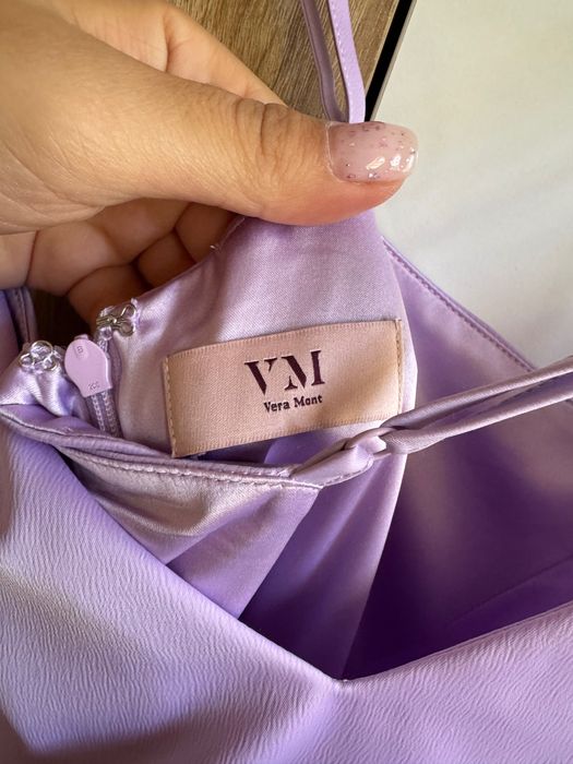 Лилава рокля Vera Mont