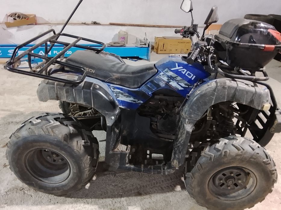 Квадроцикл yadi 200 кубов