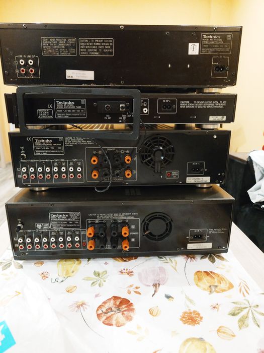 Technics RS-B355, ST-GT 350, SU-V620, SU-A900