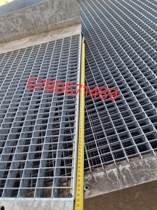 Grilaje zincate galvanizate